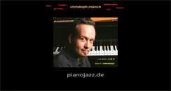 Desktop Screenshot of pianojazz.de