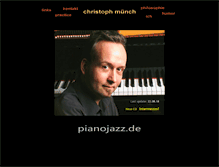 Tablet Screenshot of pianojazz.de